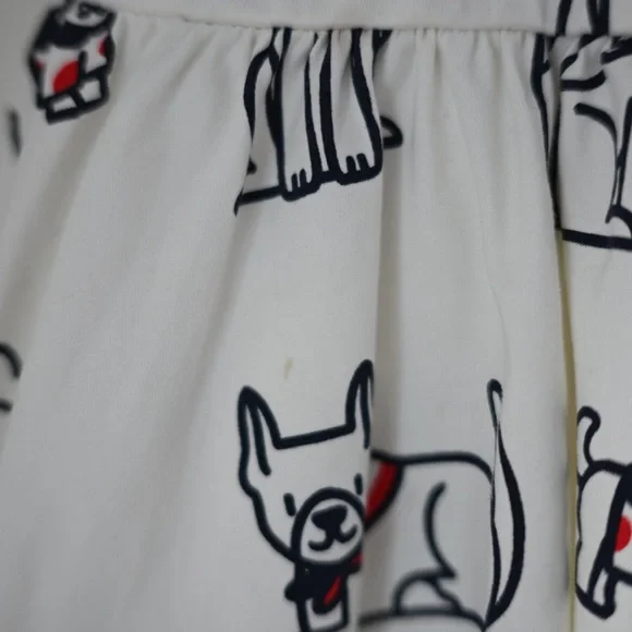 Girls NWOT 3T Monica + Andy Dress in “Red, White & Woof” Style - Picture 7 of 11